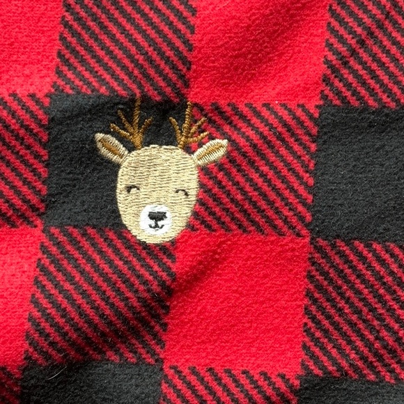 Nwt Carter’s Adult Buffalo Check Pajamas XL - Picture 3 of 11